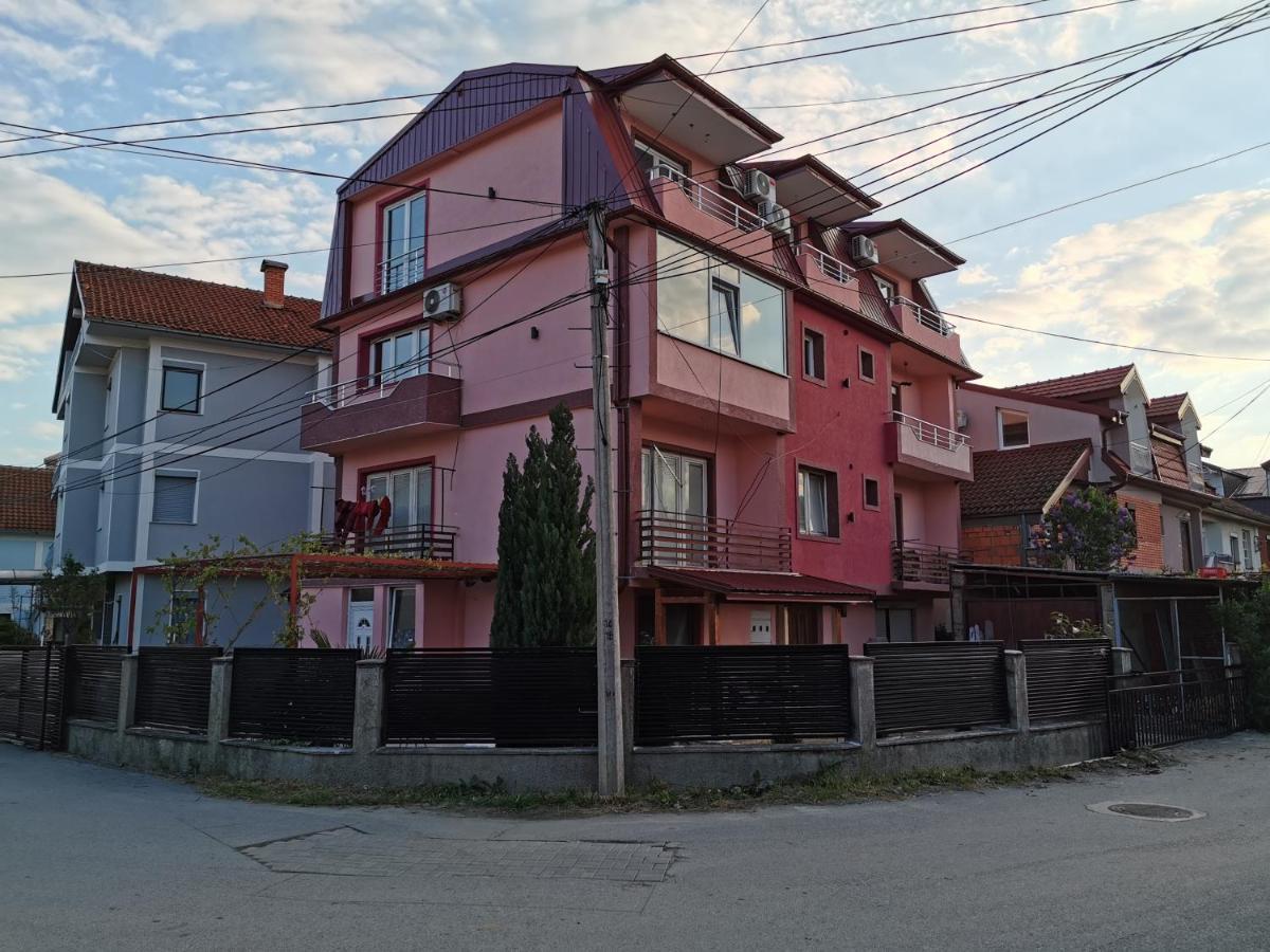 Apartmán House Petar Ochrid Exteriér fotografie