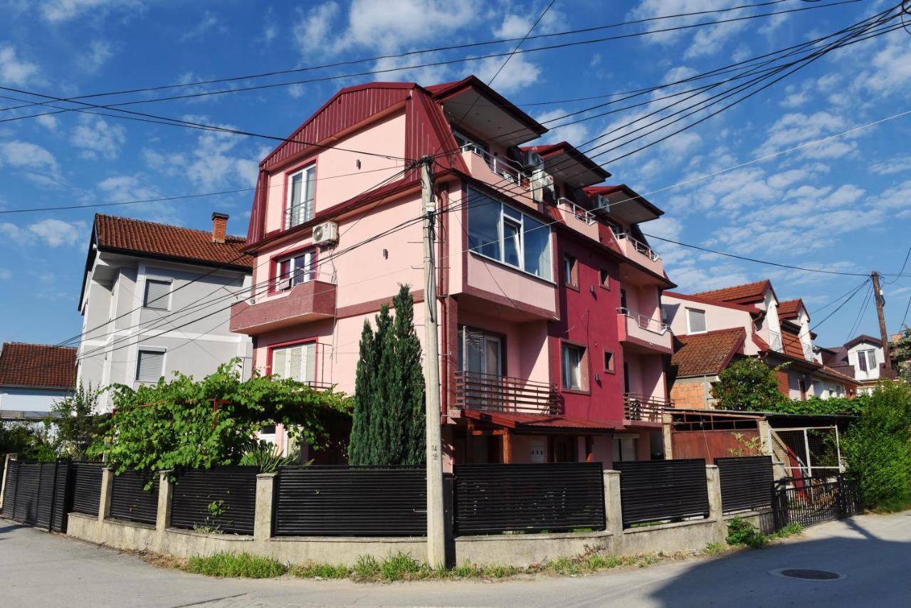 Apartmán House Petar Ochrid Exteriér fotografie