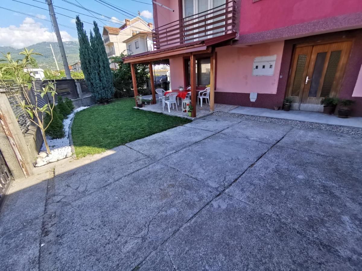Apartmán House Petar Ochrid Exteriér fotografie